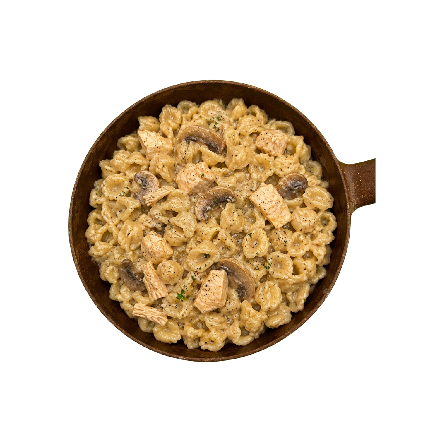 Pasta Pollo al Champiñon