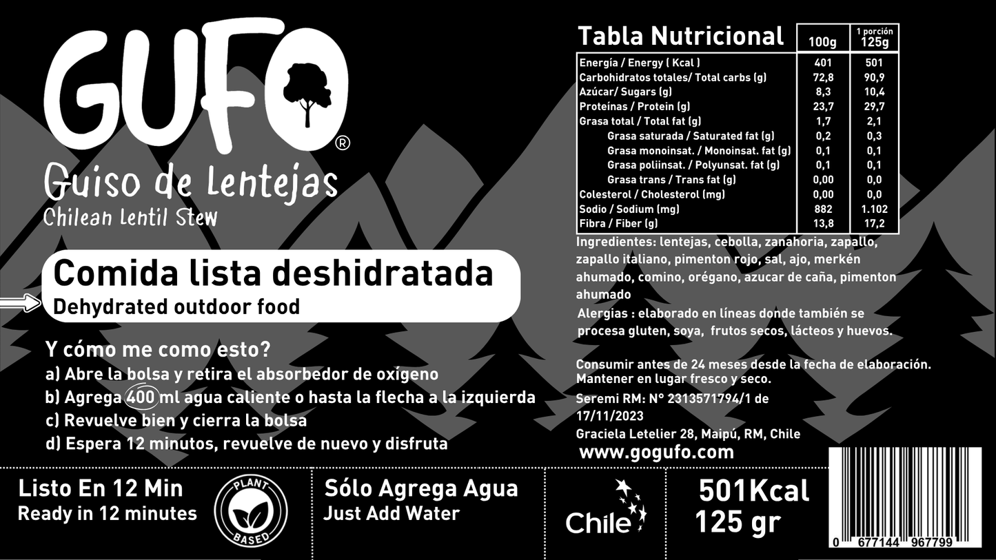 Guiso de Lentejas