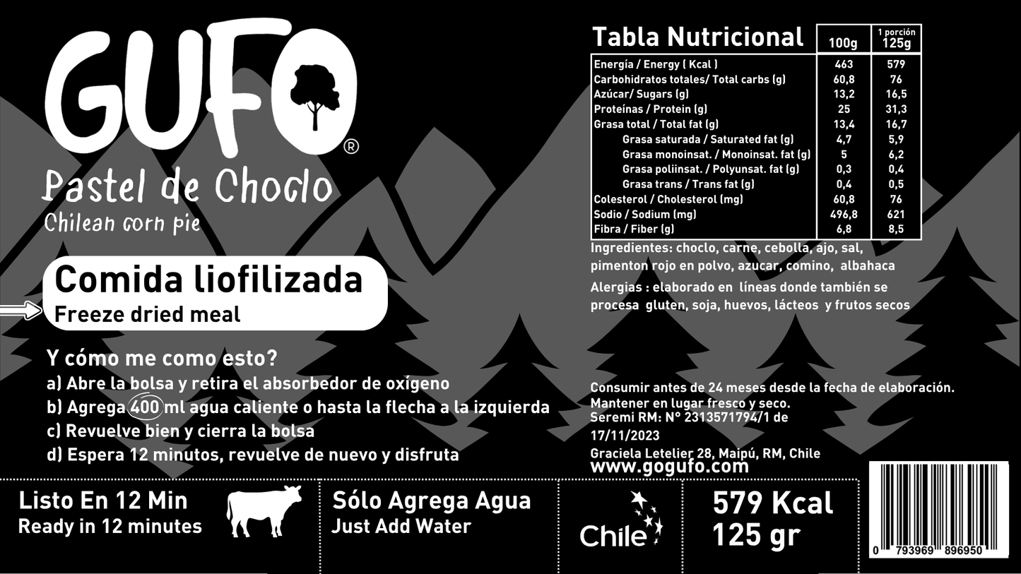 Pastel de Choclo