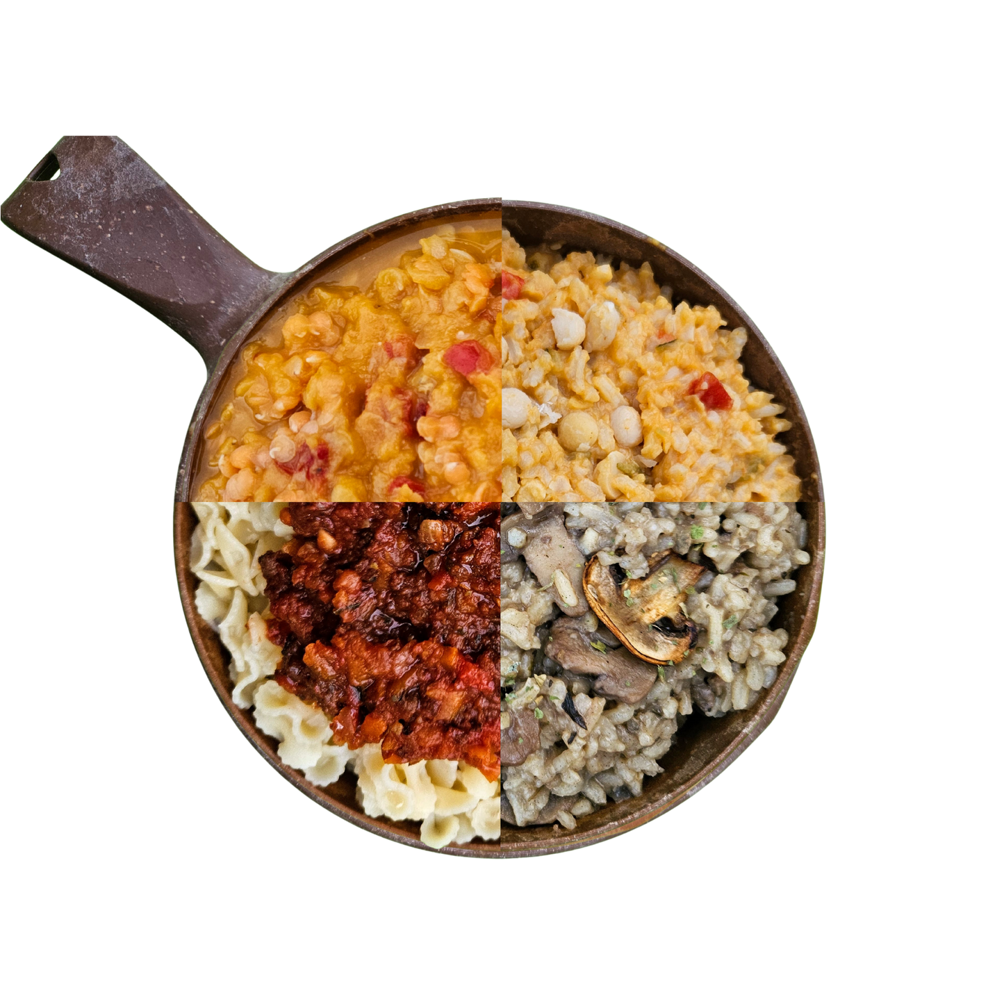 Pack Plant-Based ( 4 cenas )