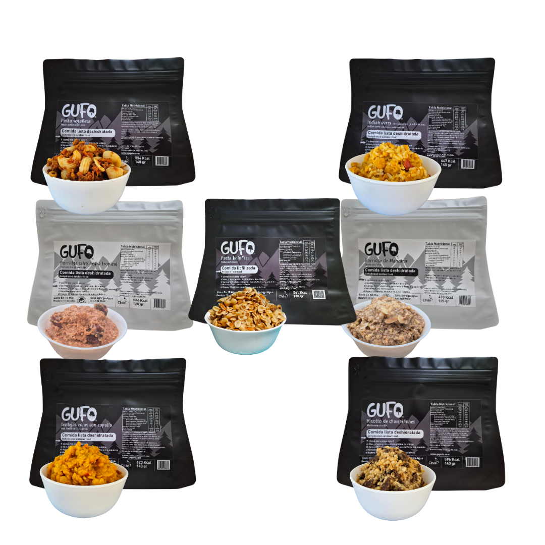 Pack XL – Prueba Todos ( 7 comidas )