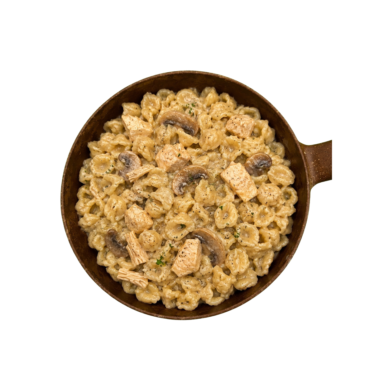 Pasta Pollo al Champiñon