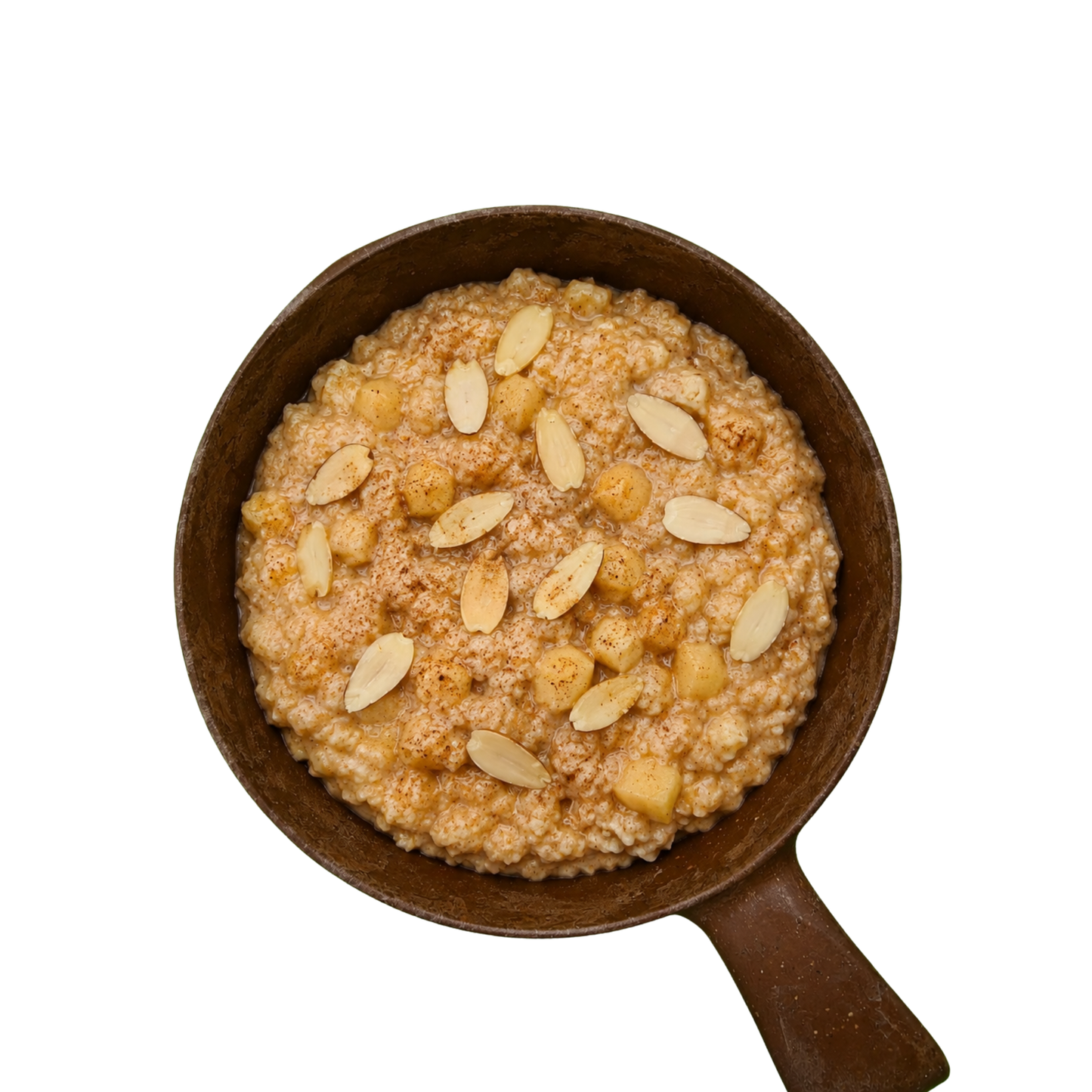 Porridge de manzana