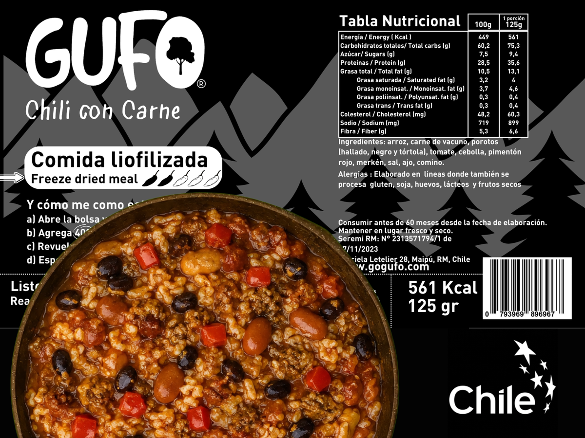 Chili con Carne / Estofado Tex-Mex