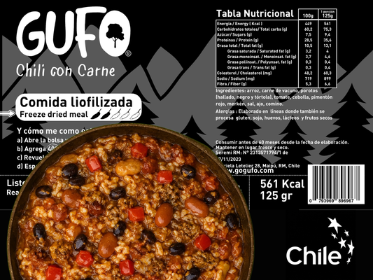 Chili con Carne / Estofado Tex-Mex