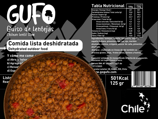Guiso de Lentejas