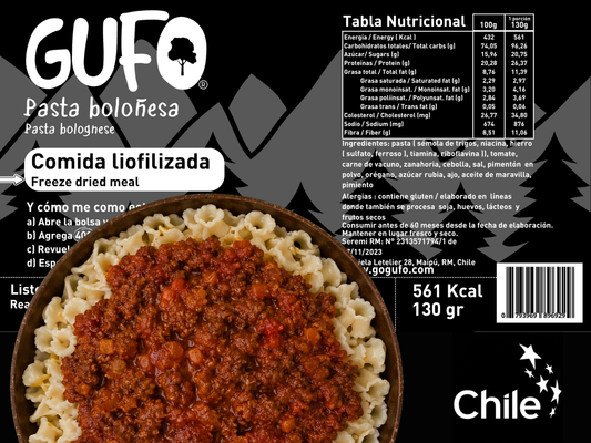 Pasta Boloñesa