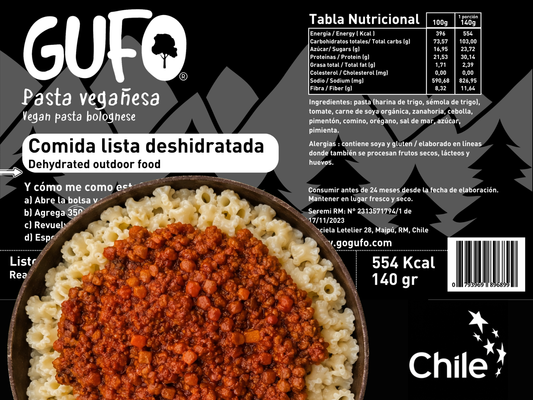 Pasta Vegañesa