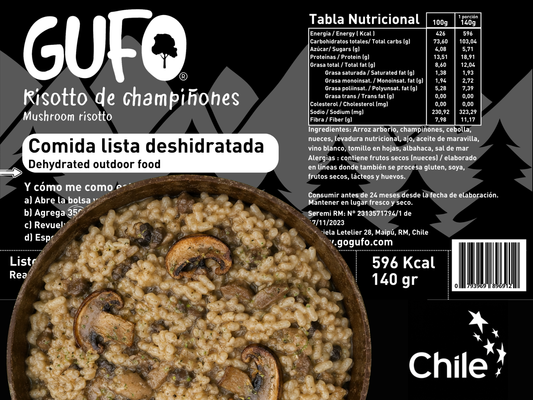 Risotto de Champiñones