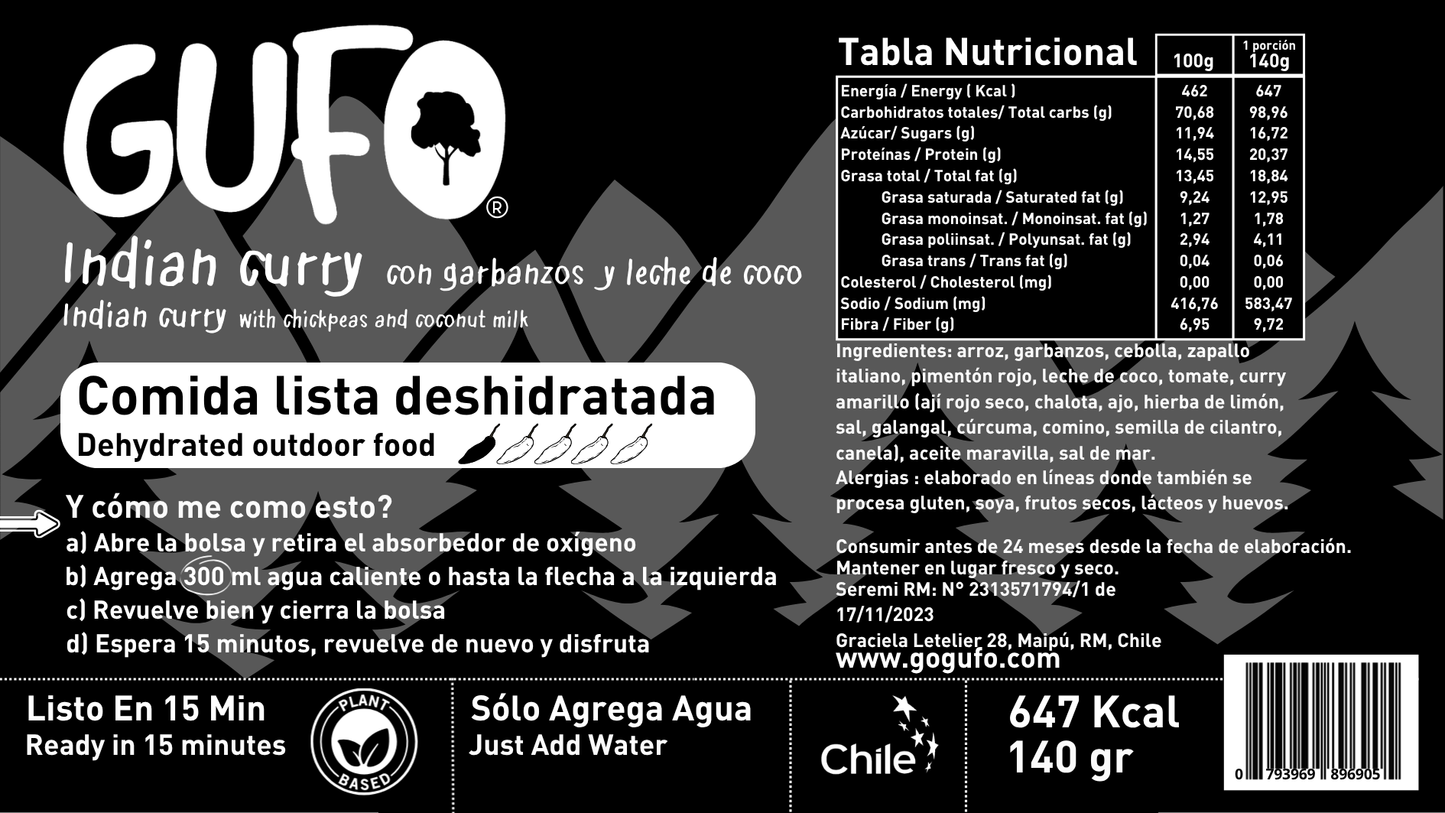 Pack Plant-Based ( 5 comidas )