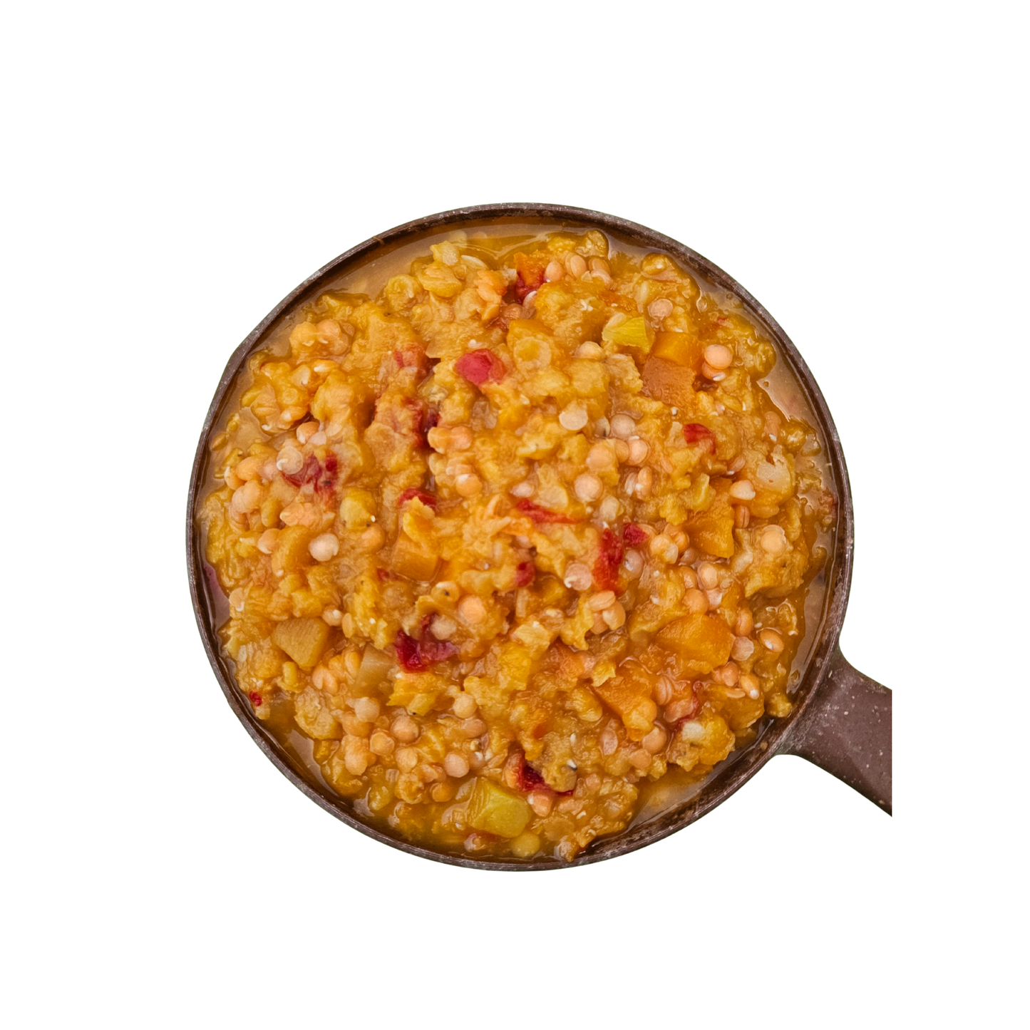 Lentejas Rojas con Zapallo