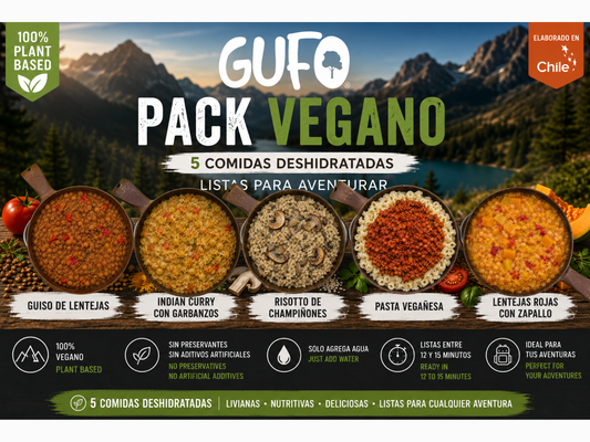 Pack Plant-Based ( 5 comidas )