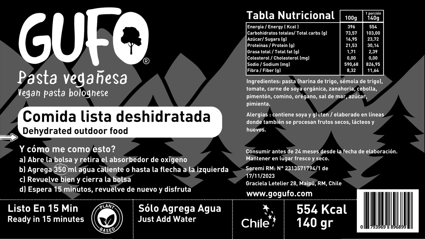 Pack Plant-Based ( 5 comidas )