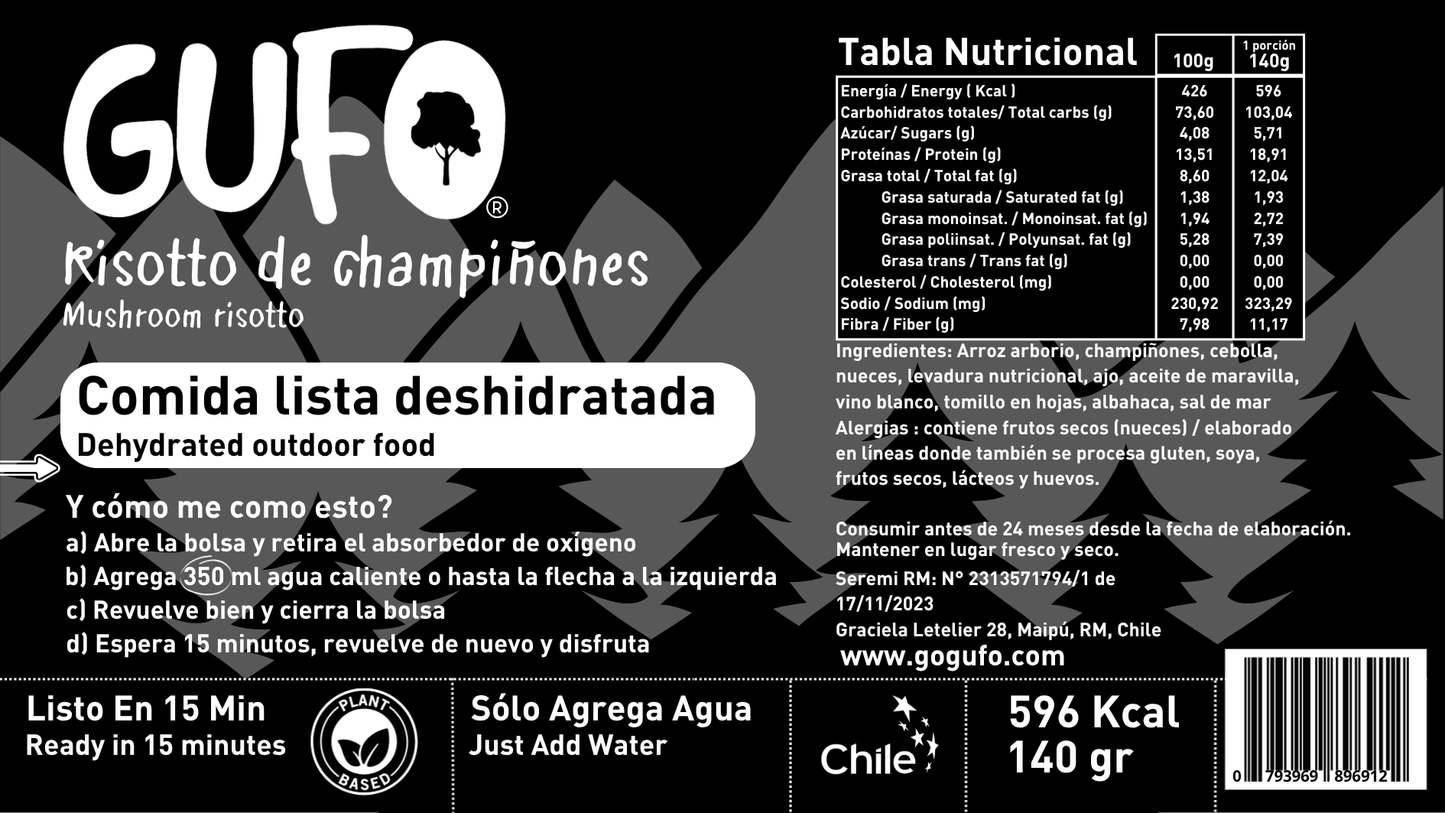 Pack Plant-Based ( 5 comidas )