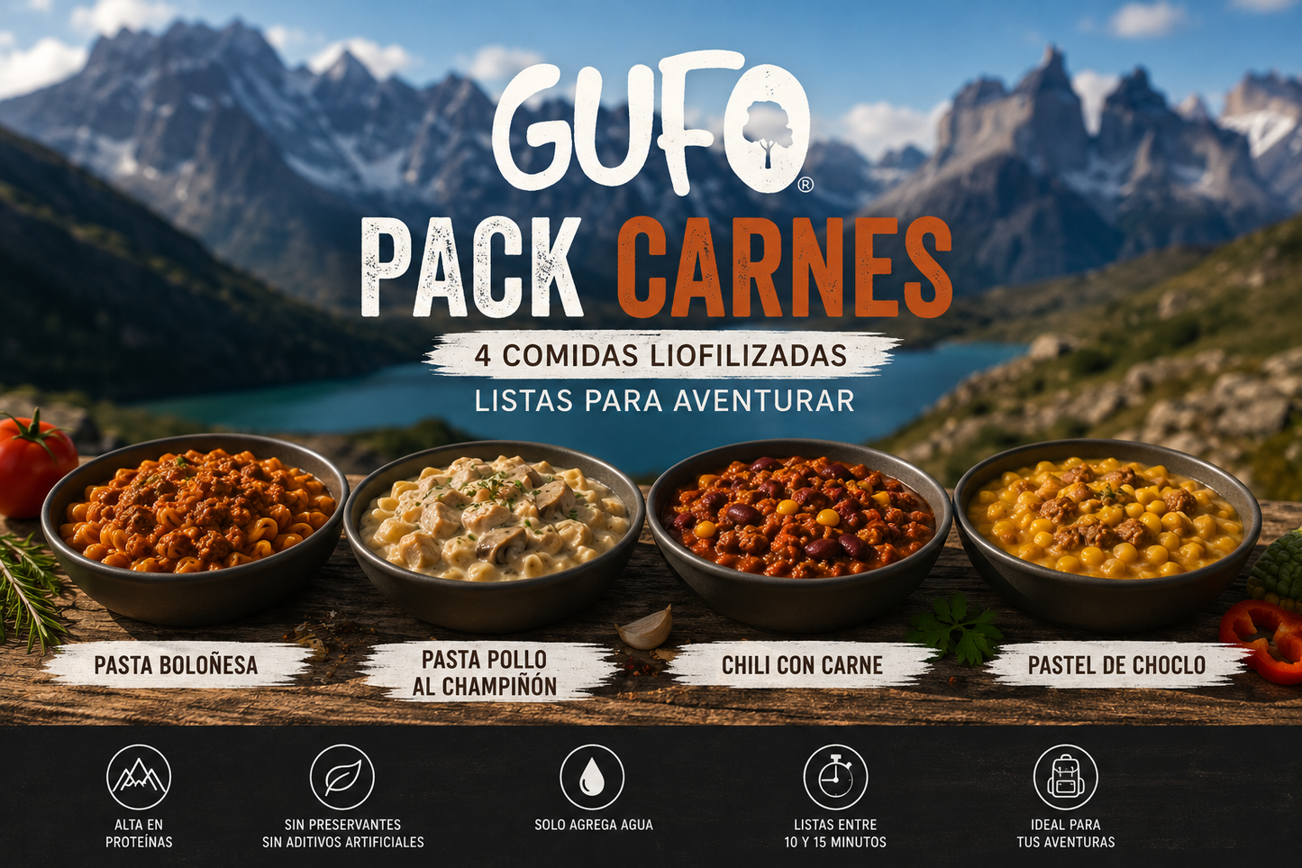 Pack Carnes
