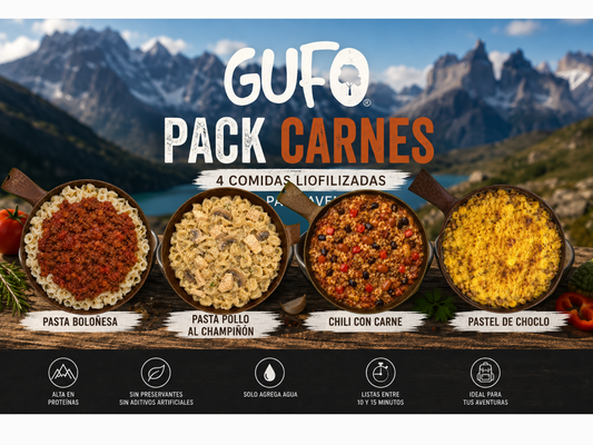 Pack Carnes ( 4 comidas )