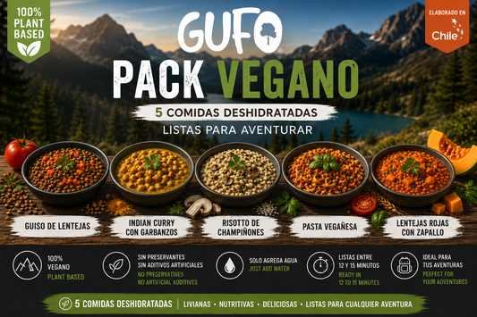 Pack Plant-Based ( 5 comidas )